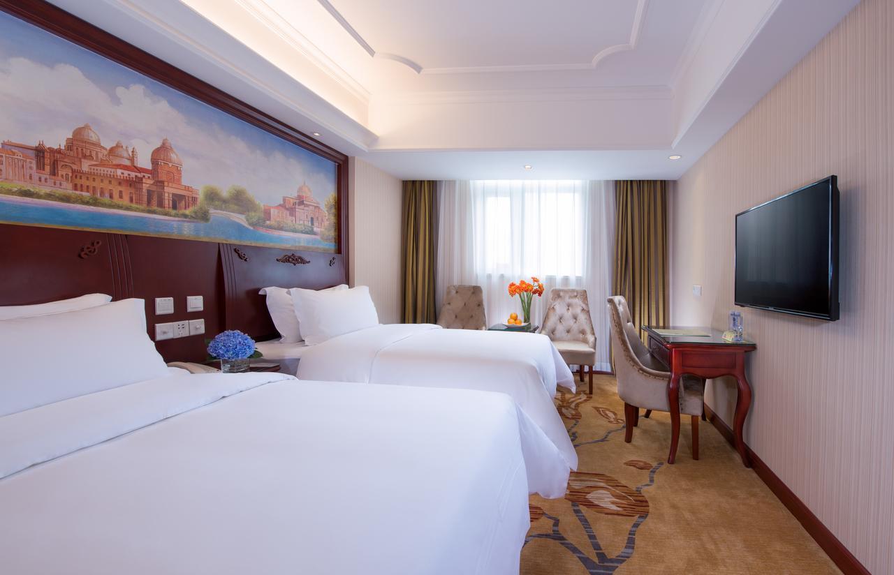 Vienna Hotel Shouti Peking Exterior foto